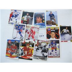 ROOKIE CARDS, STEFANE FISET, ETC.