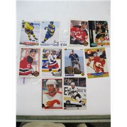 ROOKIE CARDS, SERGEI MAKAROV, ETC.