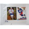 Image 1 : TEAMU SELANNE ROOKIE CARD & SAKU KOIVE ROOKIE CARD