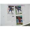 Image 1 : 3 ROOKIE CARDS, MATS SUNDIN, ETC.