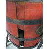 Image 2 : HAND CRANK CHURN, WOOD IN ROUGH CONDITION