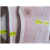 Image 2 : 3 LIVE EDGE SLAB BOARDS FROM 86" TO 102"