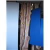 Image 1 : 3 LIVE EDGE SLAB BOARD, APPROX. 104"X12" TO 17"