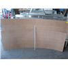 Image 1 : 2 FULL SHEETS OF 1/4" BOARD & 1 1/2 SHEET OF 1/4" WALLBOARD
