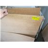 Image 2 : 2 FULL SHEETS OF 1/4" BOARD & 1 1/2 SHEET OF 1/4" WALLBOARD