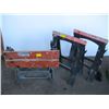 Image 1 : WORKMATE BENCH & 2 FOLDING SAW HORSES