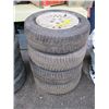 Image 1 : 4 21565R15 TIRES OFF A DODGE MINI VAN