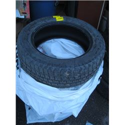 SET OF 4 22560R17 TIRES