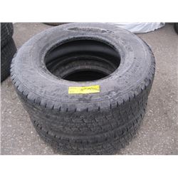 PAIR OF LT24575R16 TIRES