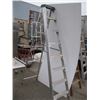 Image 1 : FEATHER LITE 8' ALUMINUM LADDER