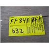 Image 2 : WOODEN 7' STEPLADDER