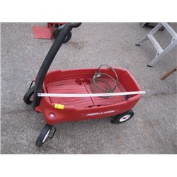 RADIO FLYER PLASTIC WAGON