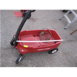 RADIO FLYER PLASTIC WAGON