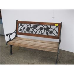 GARDEN BENCH