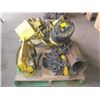 Image 1 : ELECTRIC 5 TON VULCAN OVERHEAD CHAIN HOIST WITH MOVING TRACK ROLLER,REPLACEMENT WITH TAX OVER $7000