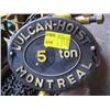 Image 2 : ELECTRIC 5 TON VULCAN OVERHEAD CHAIN HOIST WITH MOVING TRACK ROLLER,REPLACEMENT WITH TAX OVER $7000