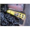 Image 3 : ELECTRIC 5 TON VULCAN OVERHEAD CHAIN HOIST WITH MOVING TRACK ROLLER,REPLACEMENT WITH TAX OVER $7000