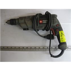 PORTER CABLE, 2 SPEED ELECTRIC HAMMER DRILL