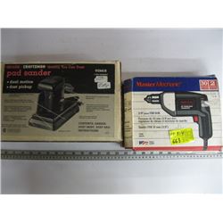 ELECTRIC DRILL & SANDER