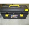 Image 1 : BLACK TOOL BOX WITH ASST. CONTENTS