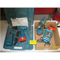 2 9.6V MAKITA CORDLESS DRILLS