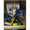 Image 1 : MISC. TOOLS, MICRO VACUUM ATTACHMENT KIT, PIPE CUTTER, ETC.