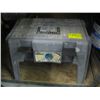 Image 1 : STEP STOOL TOOL BOX WITH CONTENTS