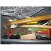 Image 2 : STEP STOOL TOOL BOX WITH CONTENTS