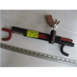 STEERING WHEEL LOCK