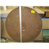 Image 1 : 28 1/2" ROUND SAW BLADE