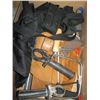 Image 2 : 2 BOXES OF MISC. NAIL POUCH, APPLIANCE ROLLERS, SOCKET SETS, ETC.