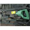 Image 1 : HITACHI RECIPROCATING SAW WITH BLADES