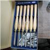 Image 2 : SET OF MARPLES CHISELS (6)