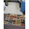 Image 1 : 2 AREA CARPETS, 31"X48" & 66"X91"