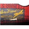 Image 2 : WOOL WESCO ARROW BRAND VINTAGE PLAID HUNTING COAT, SOME WEAR