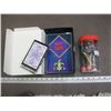 Image 2 : CONTAINER WITH ASST. MAGNETS & TAROT CARDS WITH INSTRUCTION BOOK