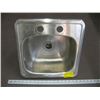 Image 1 : SMALL STAINLESS STEEL SINK