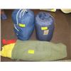 Image 1 : 2 SLEEPING BAGS & A TENT