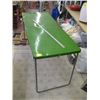 Image 1 : FOLDING METAL TABLE
