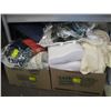 Image 1 : MISC. BEDDING, CURTAINS, PILLOWS, ETC.