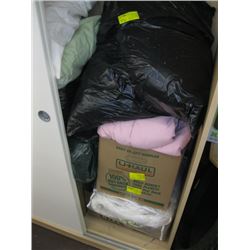 MISC. BEDDING, PILLOWS, ETC.