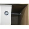 Image 2 : WARDROBE CABINET WITH SLIDING DOORS