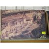 Image 3 : 4 HARDBOARD PHOTOGRAPHS OF THE RUINS & HOUSES