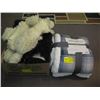 Image 1 : NEW EDDIE BAUER BLANKET & A BOX WITH SHEEPSKINS