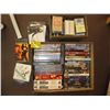 Image 1 : 2 BOXES OF 8 TRACK TAPES, DVDs, CDs, ETC.