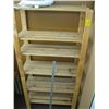 Image 1 : 2 WOODEN SHELF UNITS