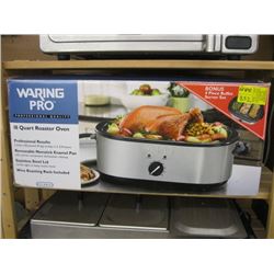 WARING PRO 18 QUART ROASTING OVEN