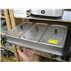 Image 1 : BRAVETTI 3 BIN SERVING CENTRE