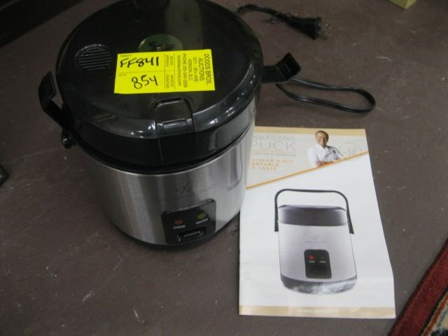 WOLFGANG PUCK RICE COOKER