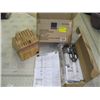 Image 1 : RONCO 30 SLOT KNIFE BLOCK & 22 KNIVES
